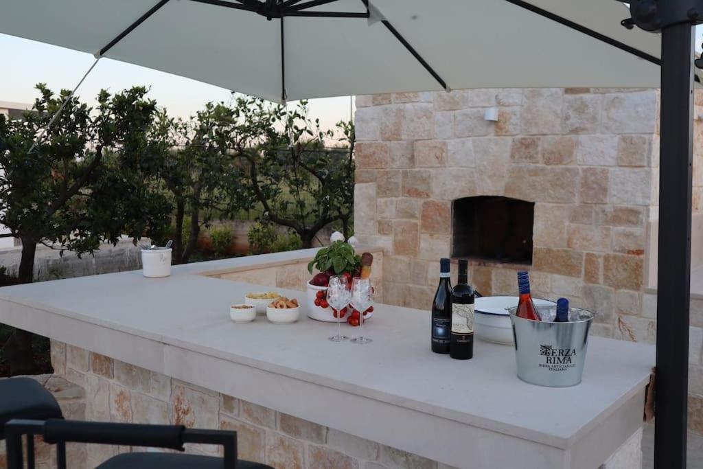 Malia Holiday Villa Conversano Eksteriør bilde